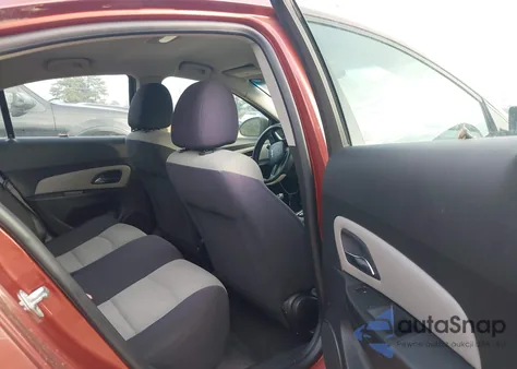 2012 Chevrolet Cruze Ls из США, поврежденный, VIN 1G1PC5SH2C7306479